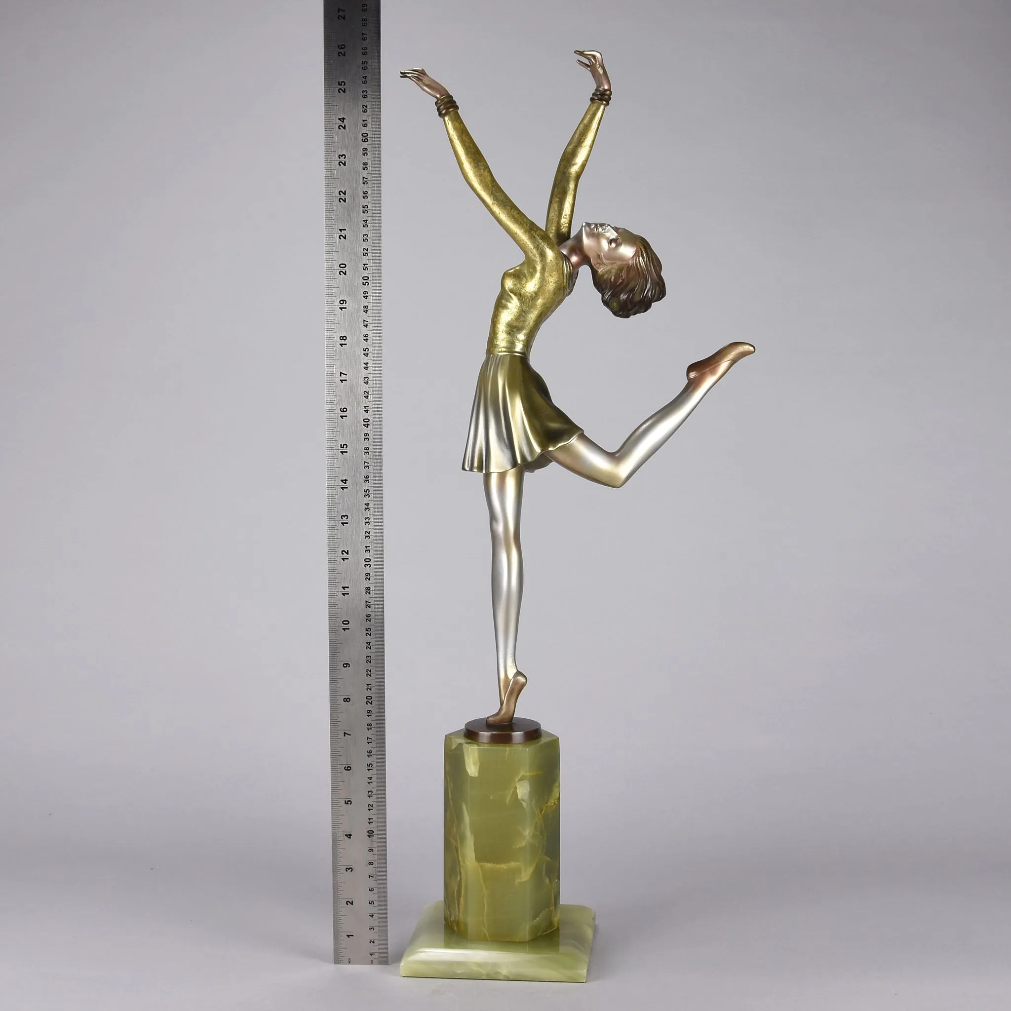 "Art Deco Dancer" by Josef Lorenzl