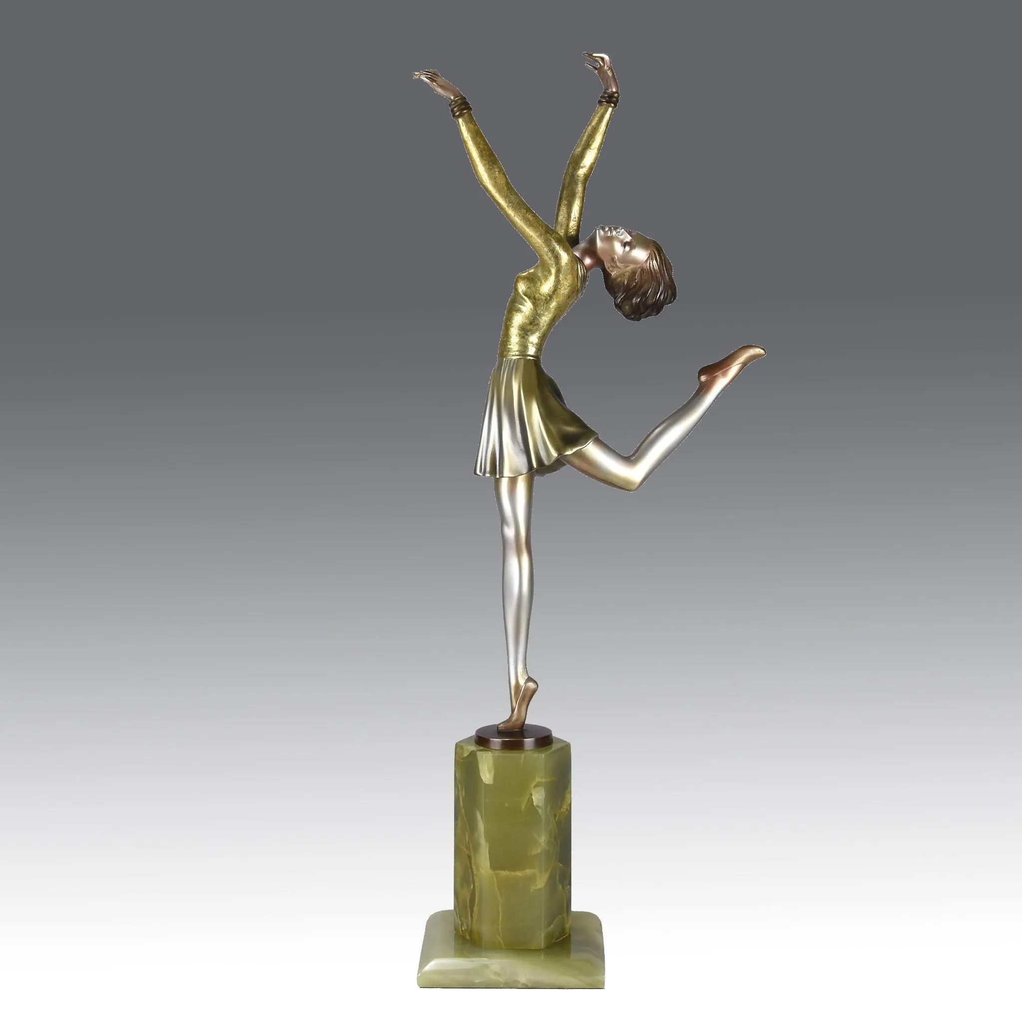"Art Deco Dancer" by Josef Lorenzl