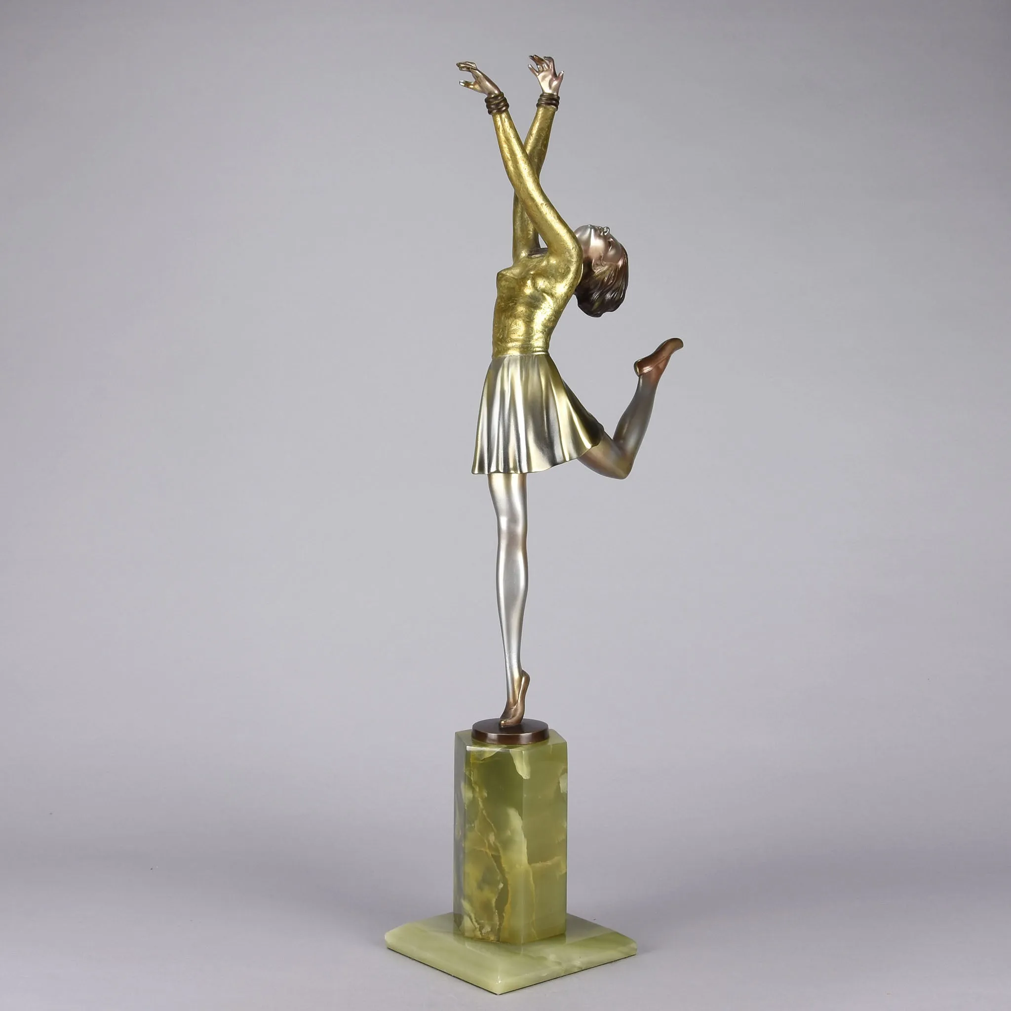 "Art Deco Dancer" by Josef Lorenzl