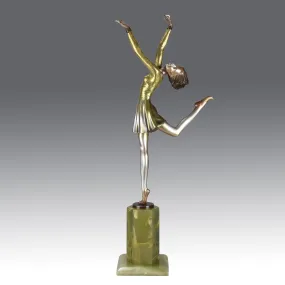 "Art Deco Dancer" by Josef Lorenzl
