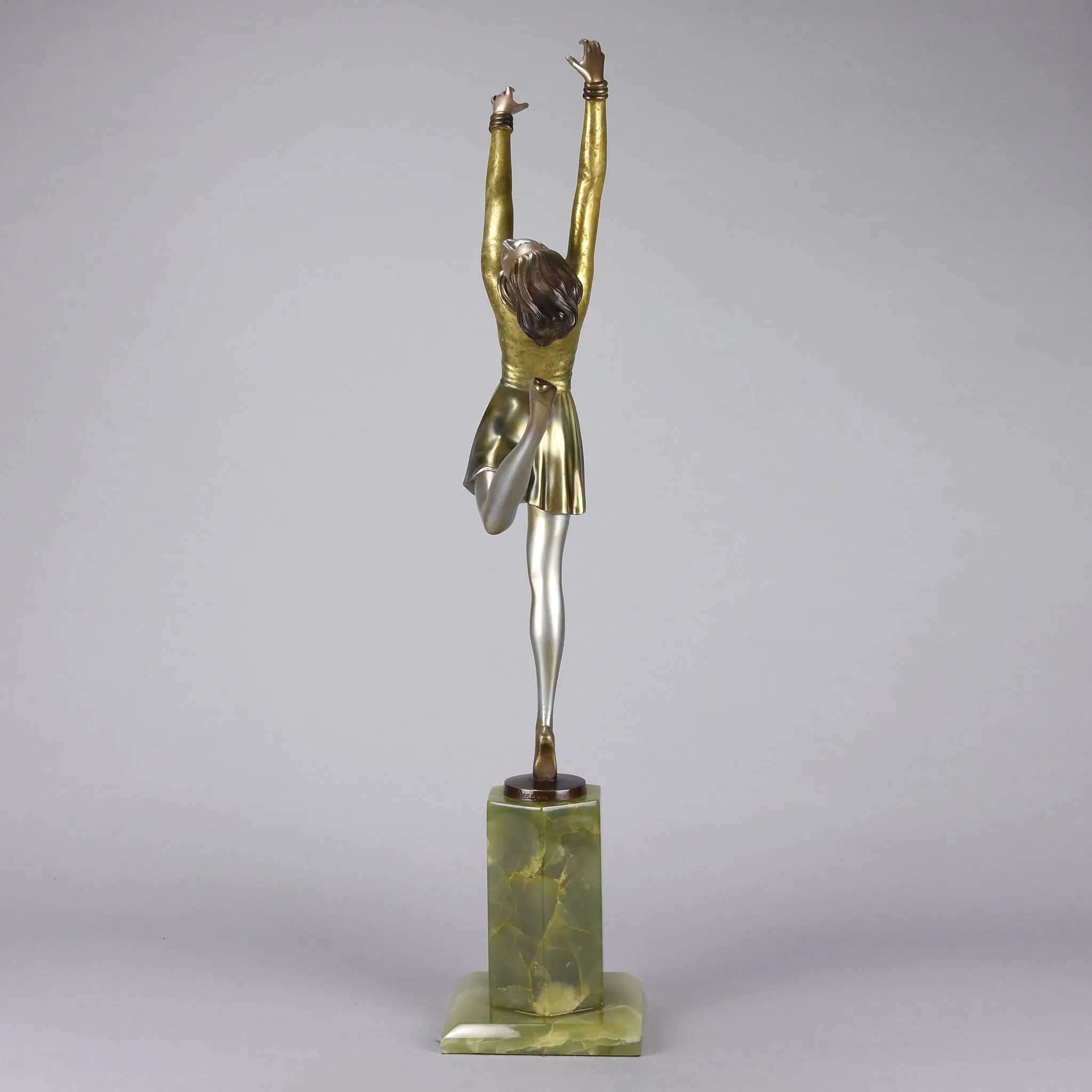 "Art Deco Dancer" by Josef Lorenzl