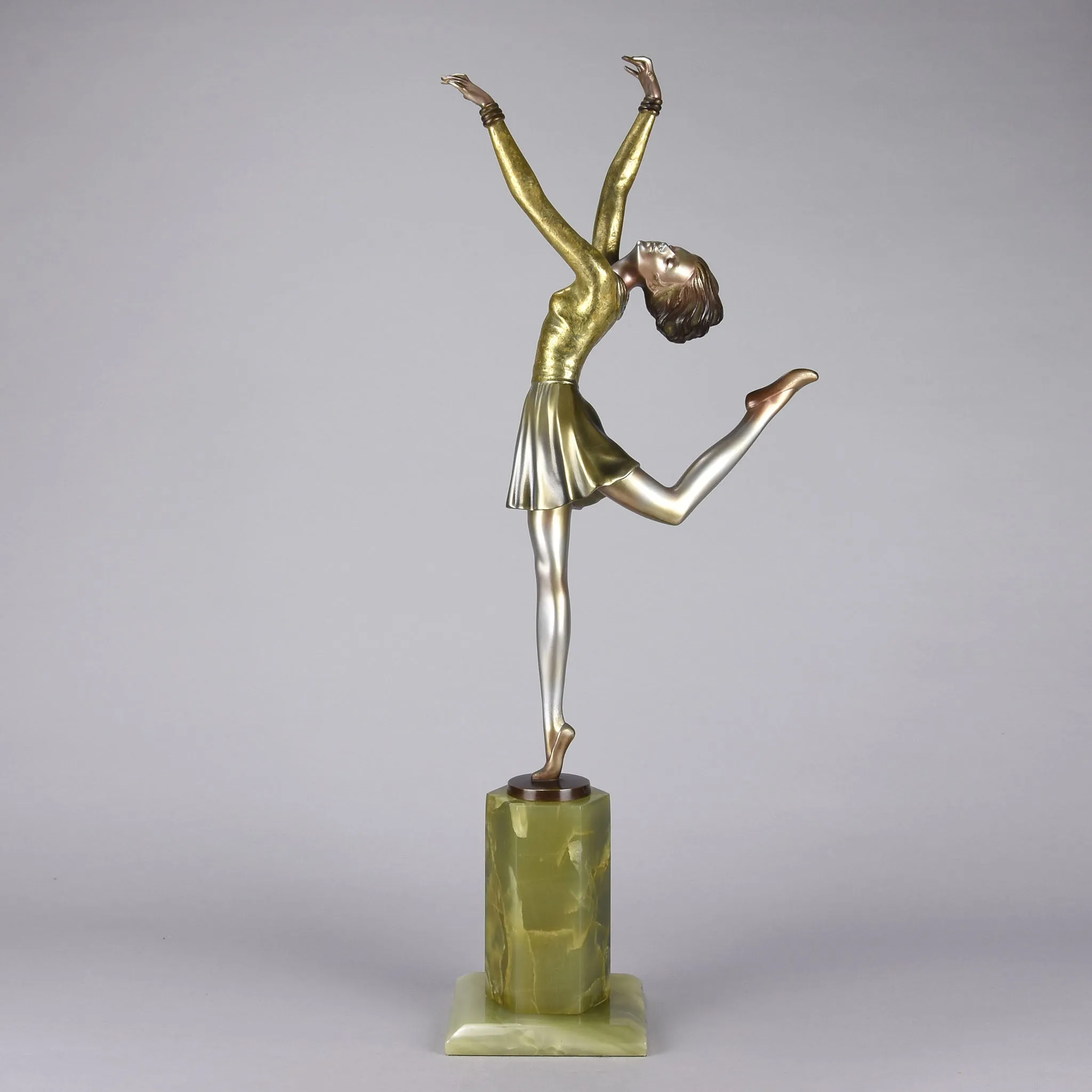 "Art Deco Dancer" by Josef Lorenzl