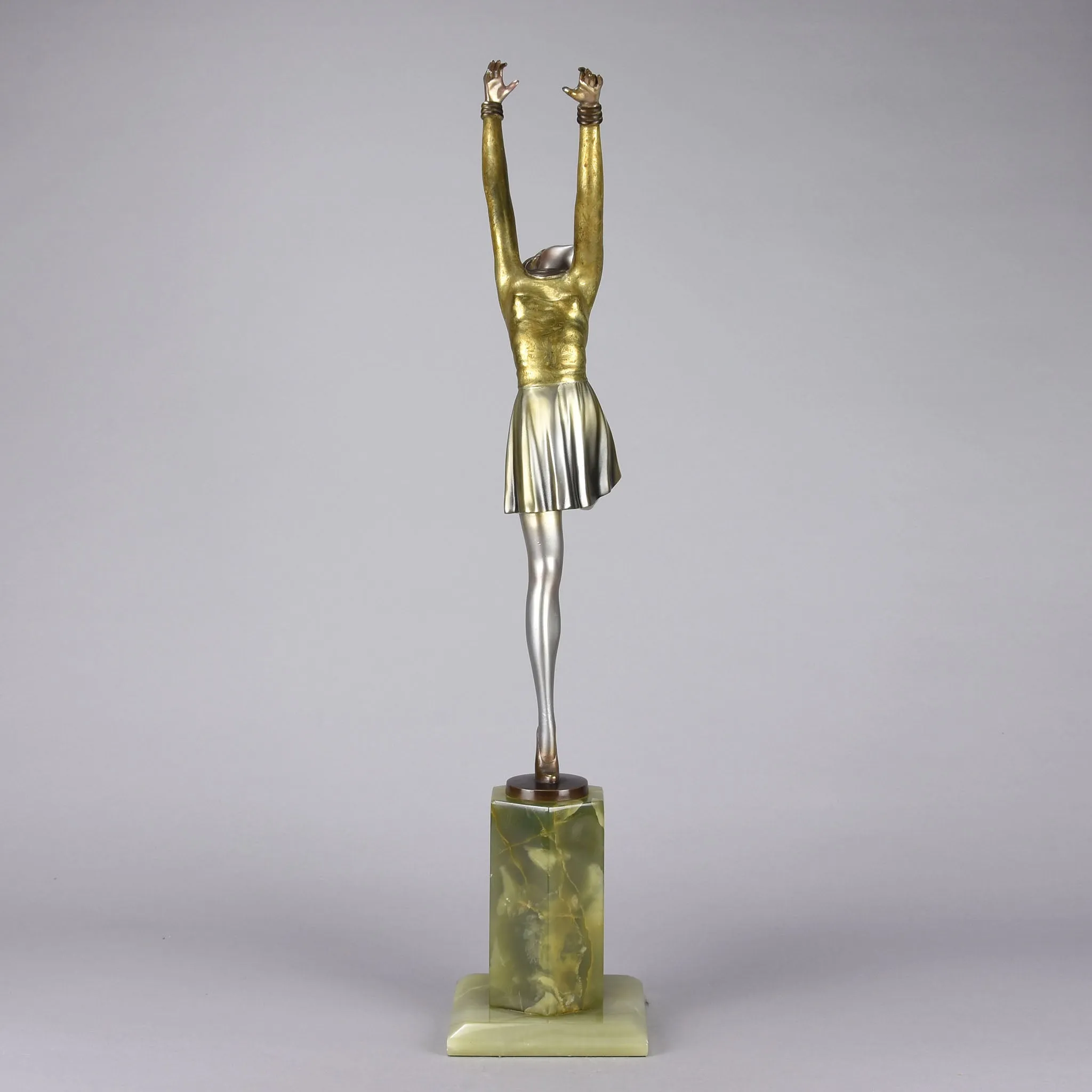 "Art Deco Dancer" by Josef Lorenzl