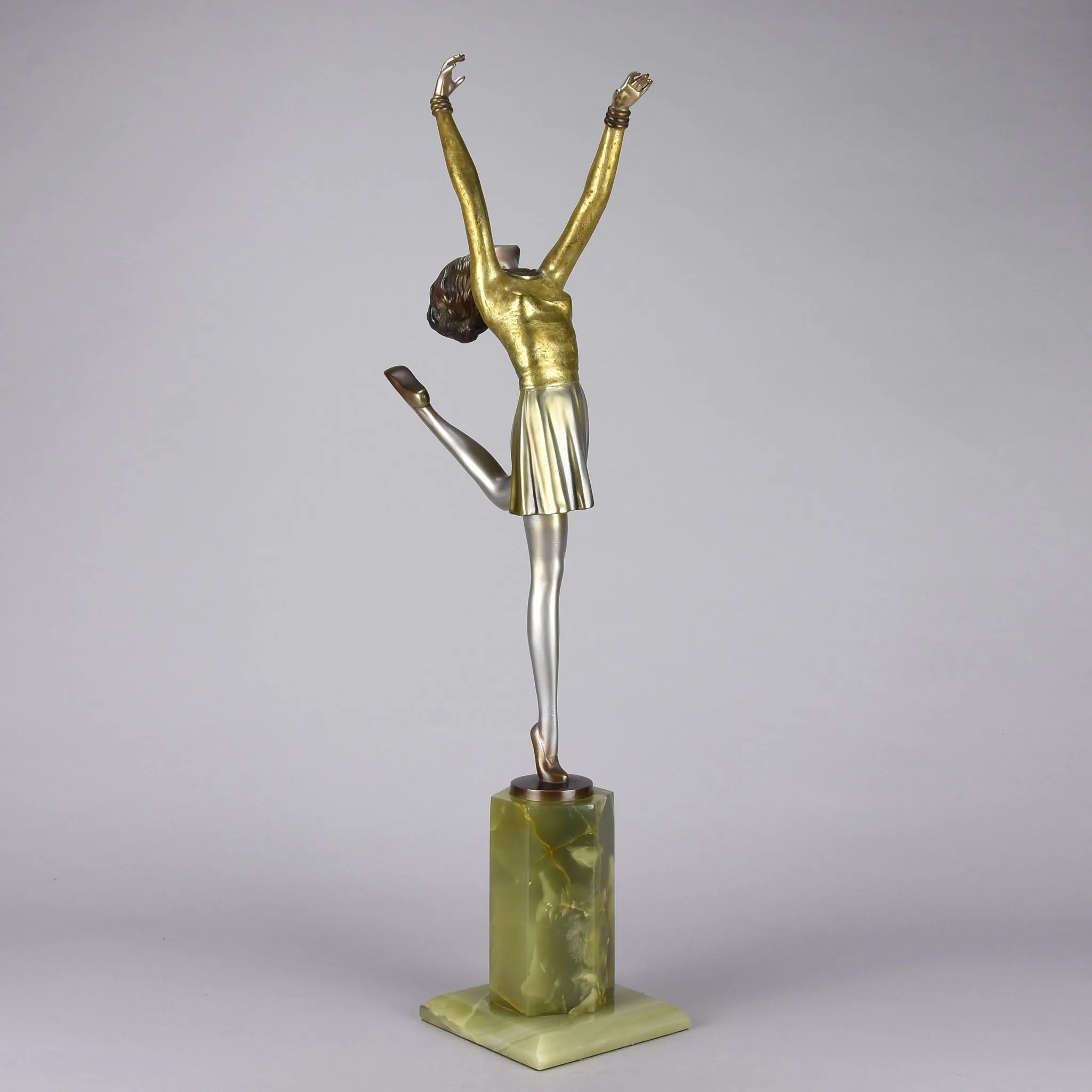 "Art Deco Dancer" by Josef Lorenzl