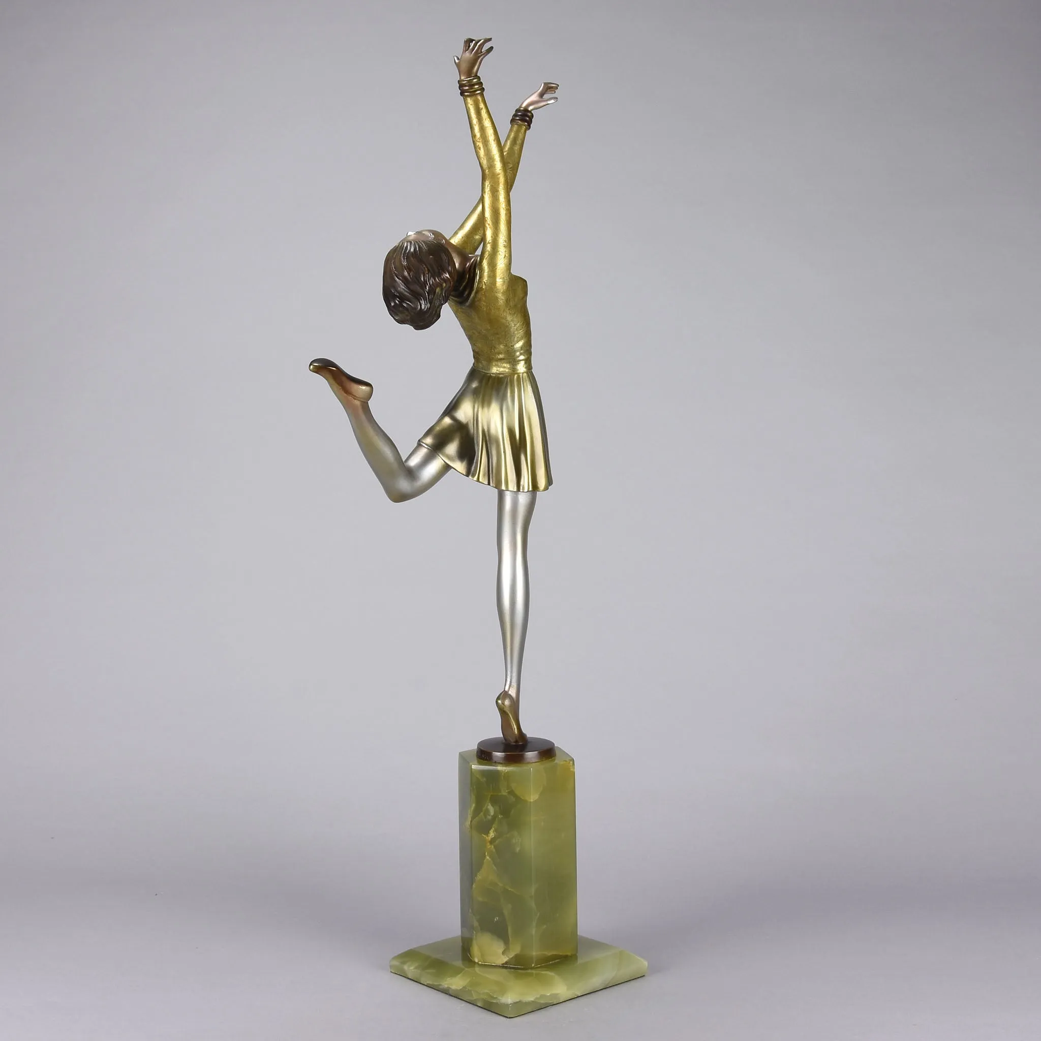 "Art Deco Dancer" by Josef Lorenzl
