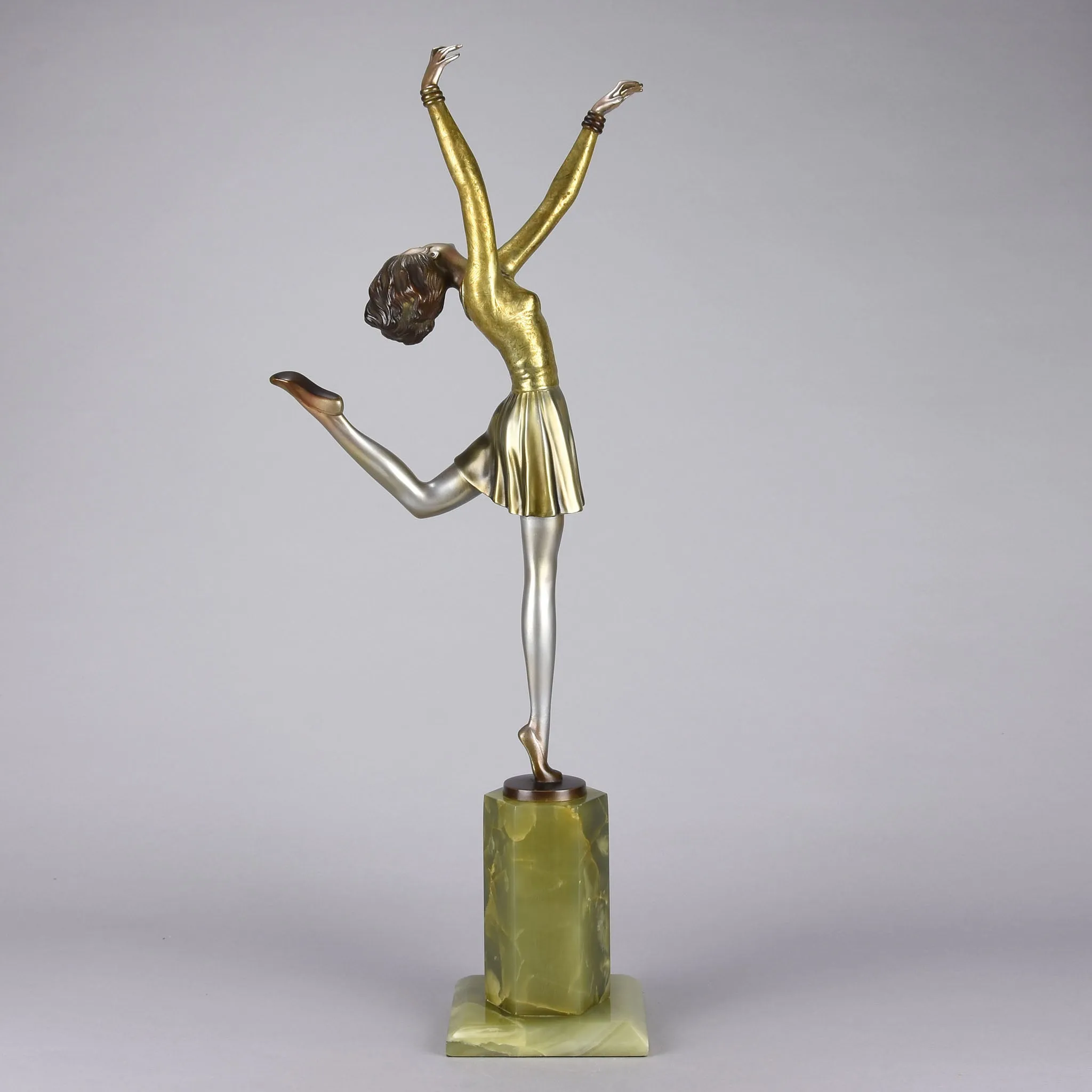 "Art Deco Dancer" by Josef Lorenzl