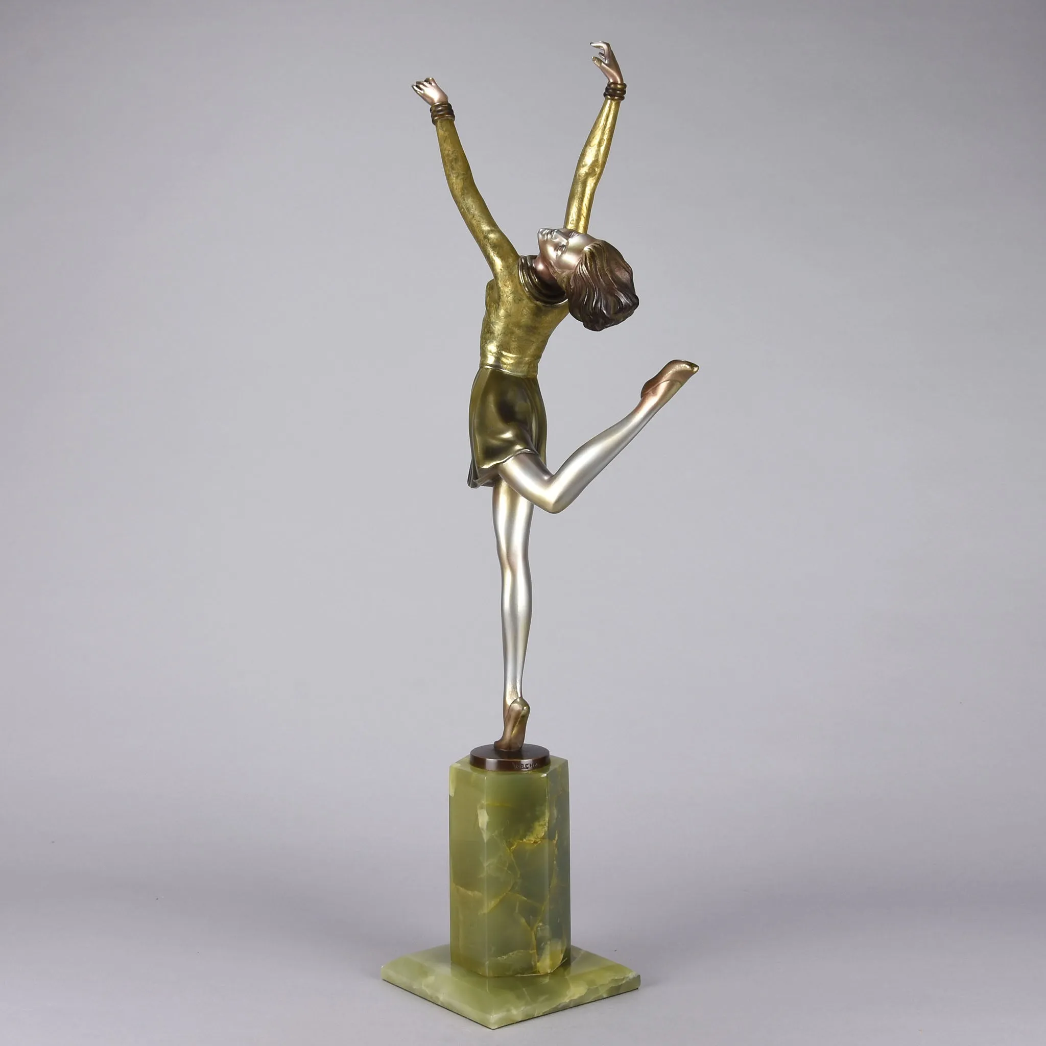 "Art Deco Dancer" by Josef Lorenzl