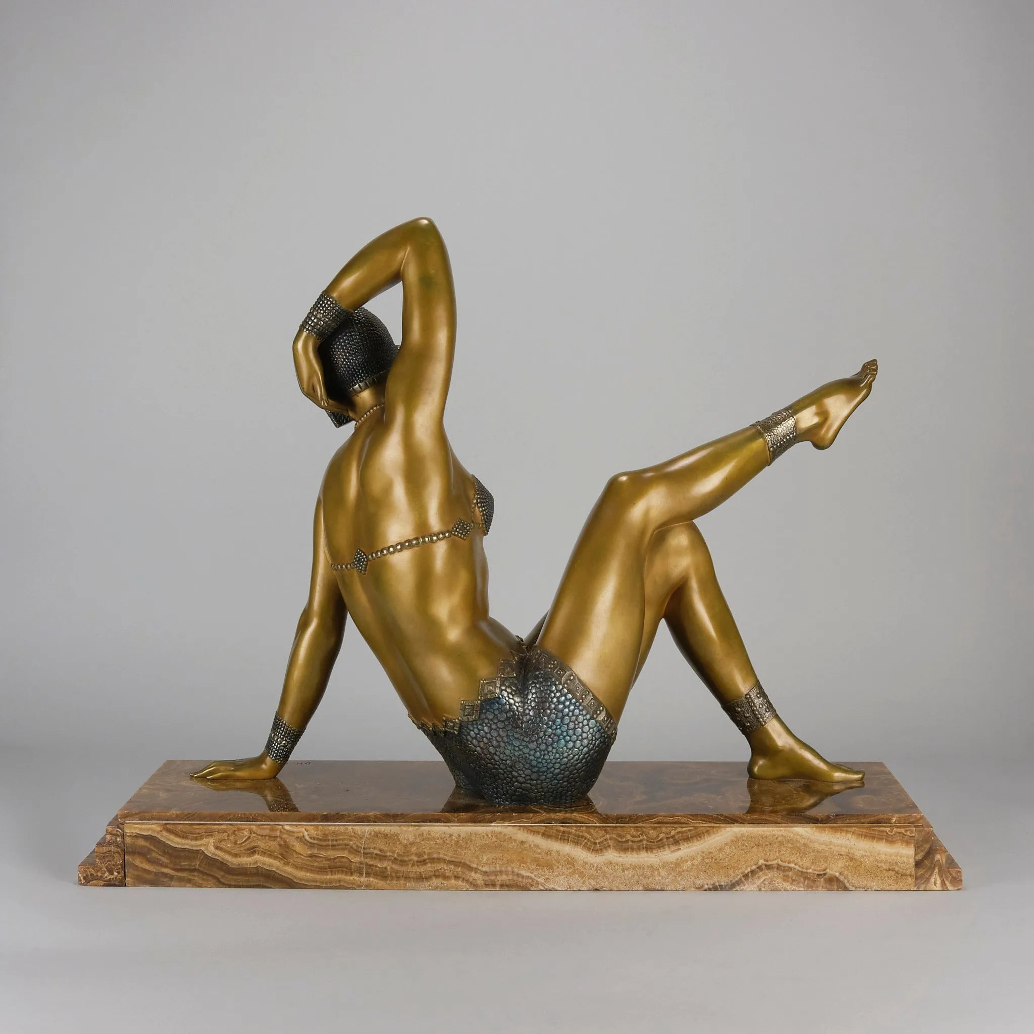"Beach Dancer" by Demetre Chiparus
