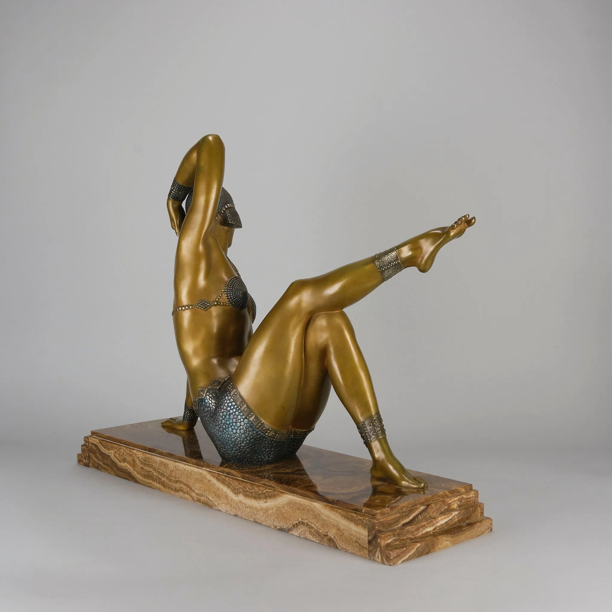 "Beach Dancer" by Demetre Chiparus
