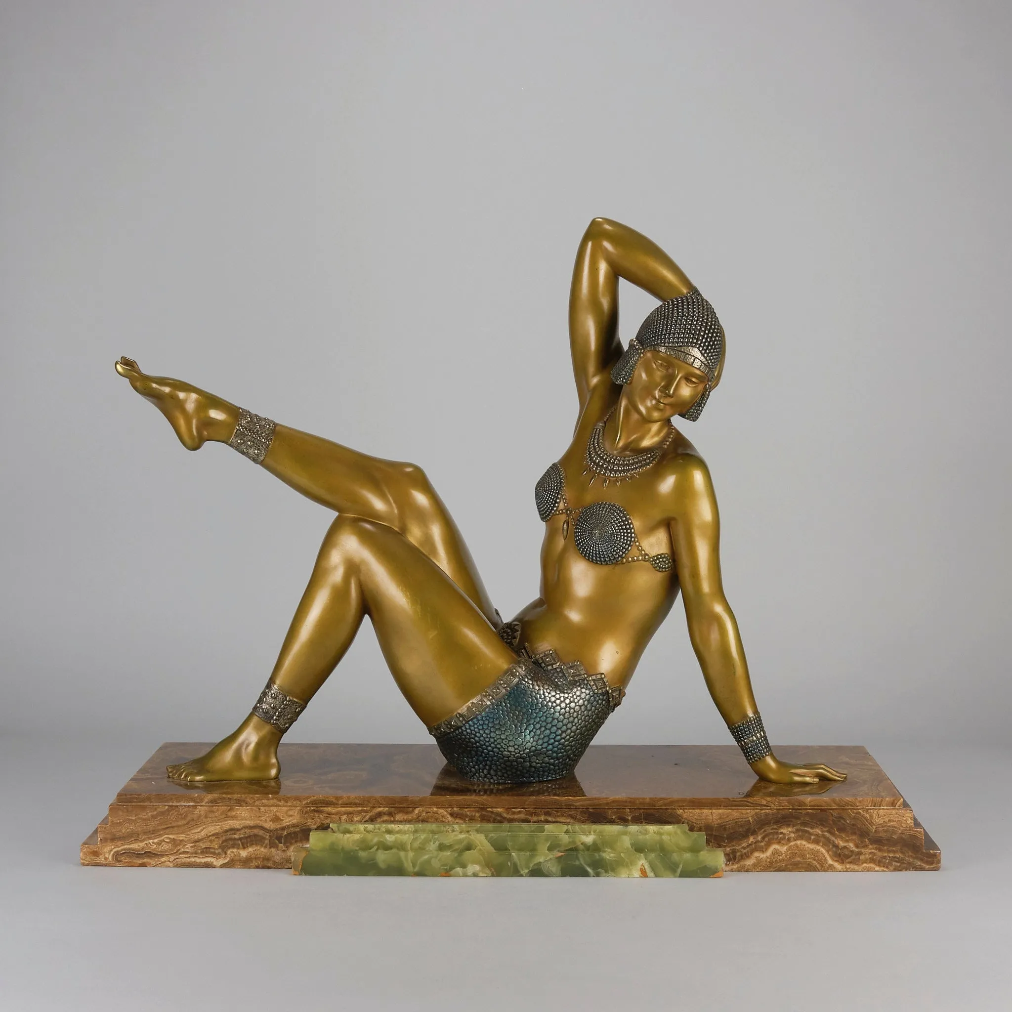 "Beach Dancer" by Demetre Chiparus