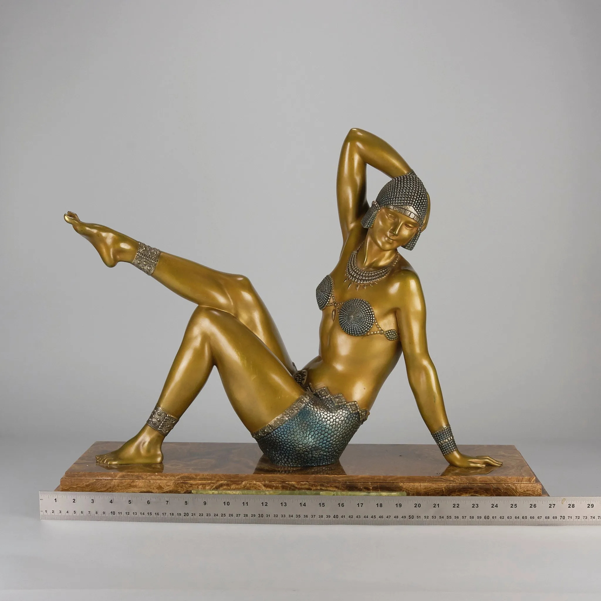 "Beach Dancer" by Demetre Chiparus