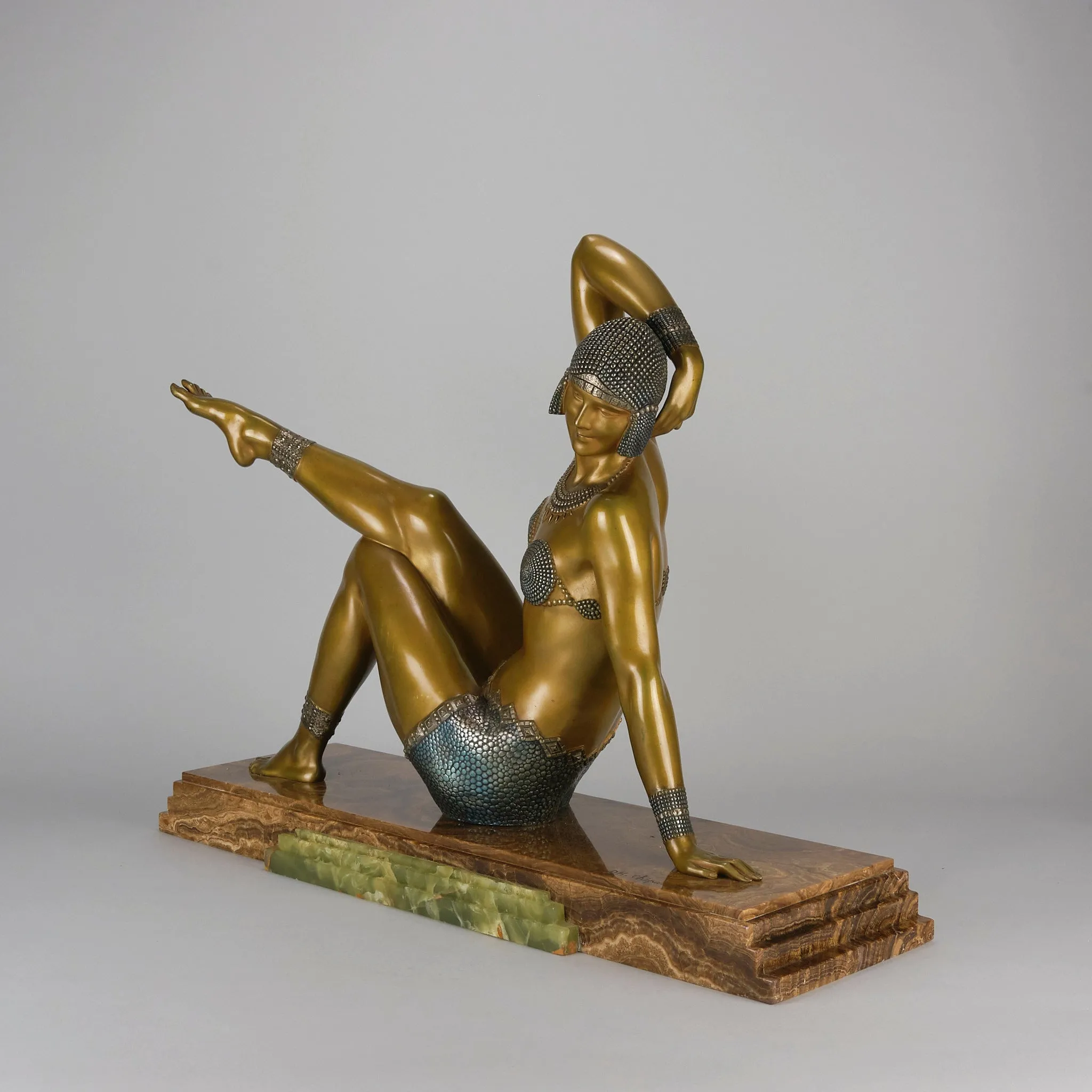 "Beach Dancer" by Demetre Chiparus