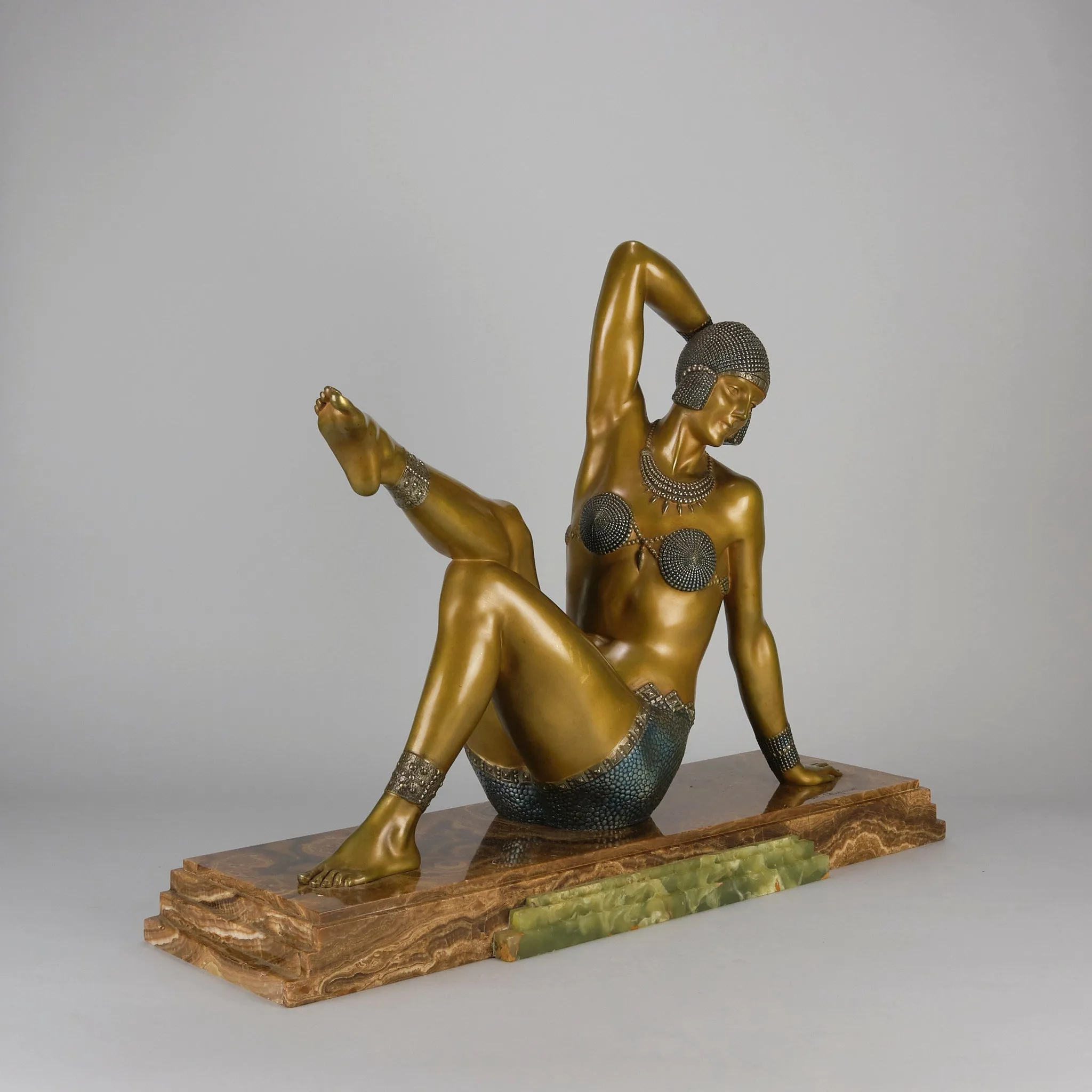 "Beach Dancer" by Demetre Chiparus