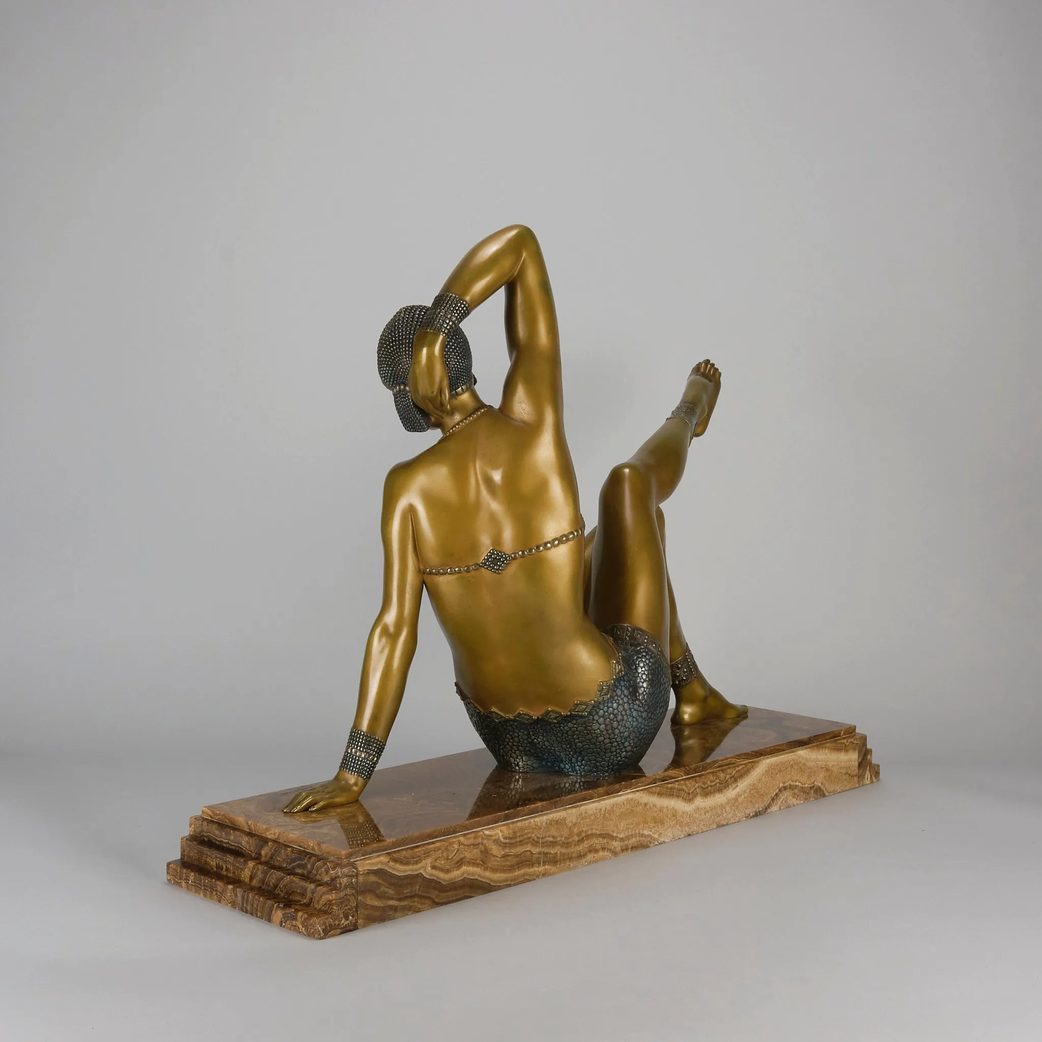"Beach Dancer" by Demetre Chiparus