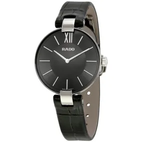 Rado Coupole Black Dial Ladies Watch R22850155