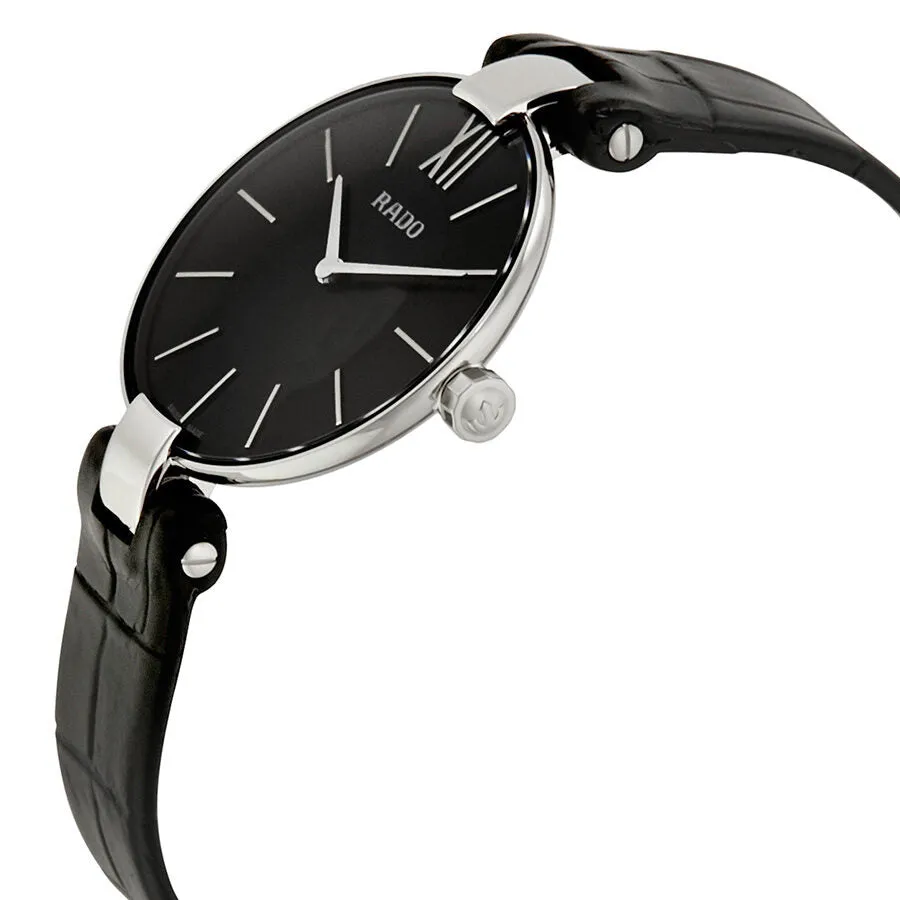 Rado Coupole Black Dial Ladies Watch R22850155