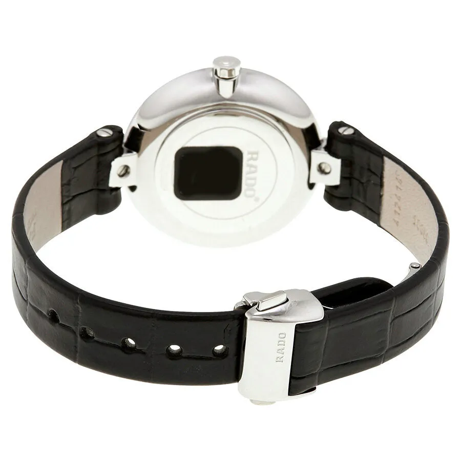 Rado Coupole Black Dial Ladies Watch R22850155
