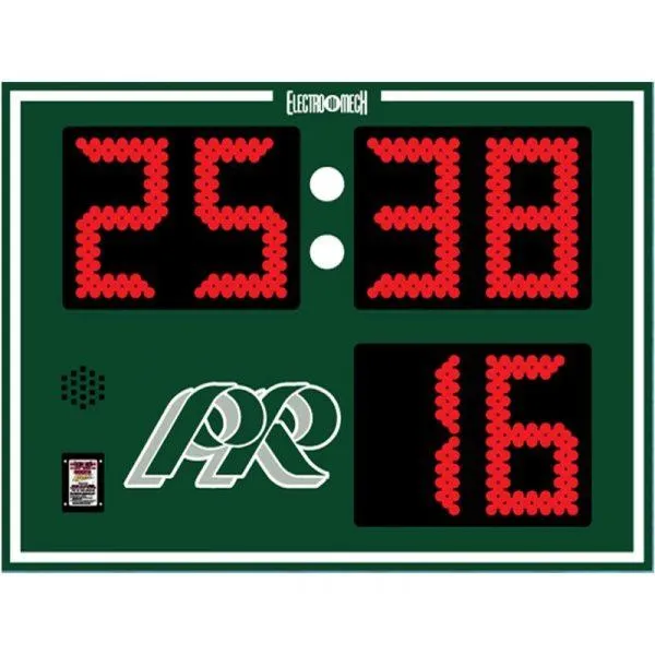 Rae Crowther LX7520 Practice Segment Timer - Scoreboard Face Racing Red
