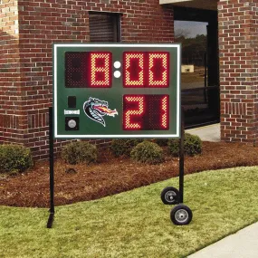 Rae Crowther LX7520 Practice Segment Timer - Scoreboard Face Racing Red