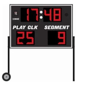 Rae Crowther LX7620 Practice Segment Timer - Scoreboard Face Racing Red