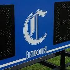 Rae Crowther LX7640 Practice Segment Timer - Scoreboard Face Racing Red