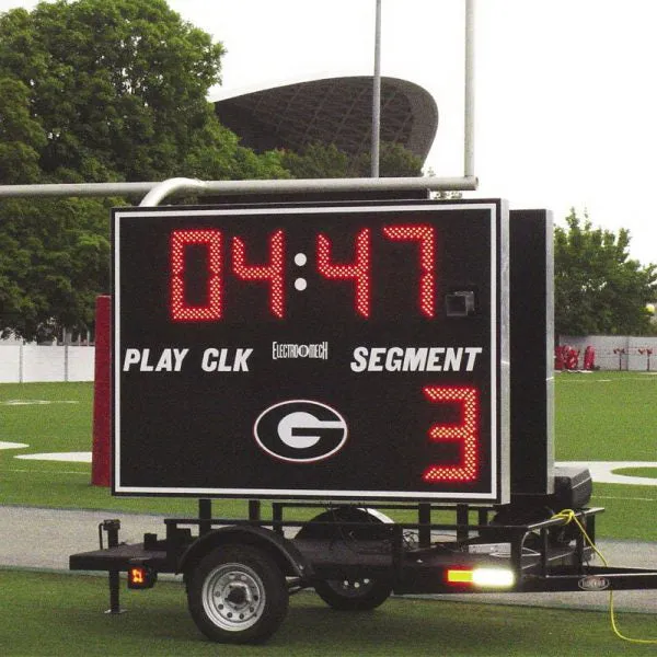 Rae Crowther LX7640 Practice Segment Timer - Scoreboard Face Racing Red