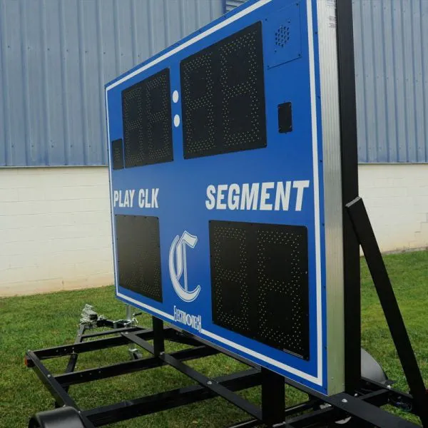 Rae Crowther LX7640 Practice Segment Timer - Scoreboard Face Racing Red