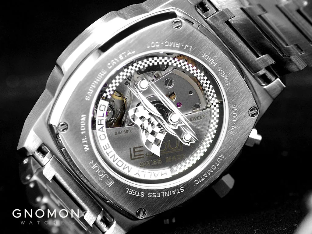 Rally Monte-Carlo Black Ref. LJ-RMC-001