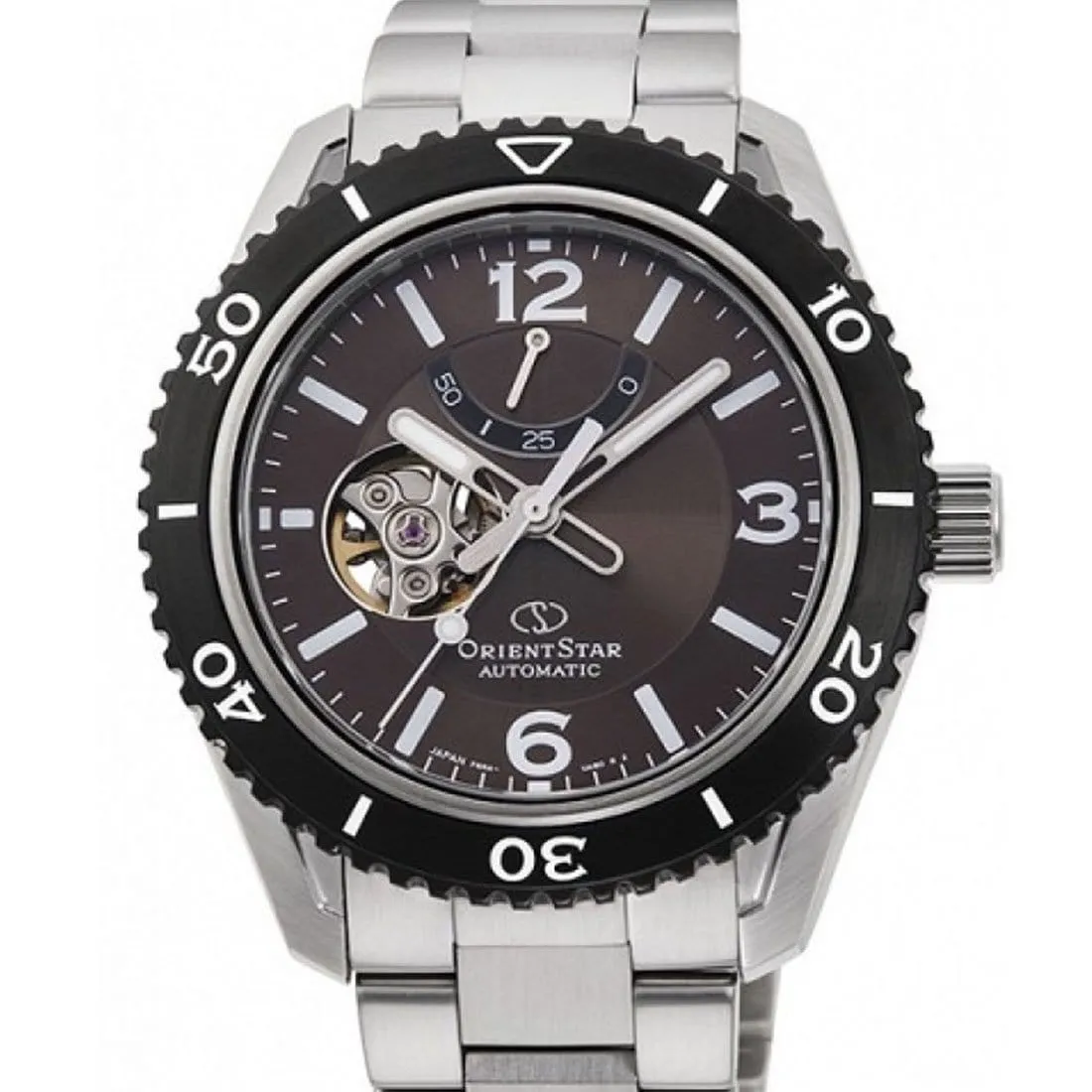 RE-AT0102Y00B RE-AT0102Y Orient Star Automatic Semi Skeleton Mens Watch