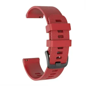 Red Garmin Forerunner 245 Strap