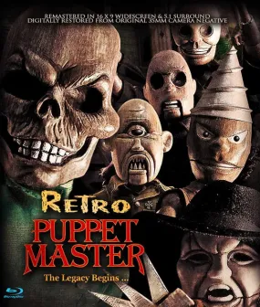 Retro Puppet Master Blu-Ray