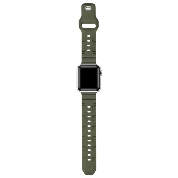 Ridge Silicone Band for Apple Watch - FINAL SALE