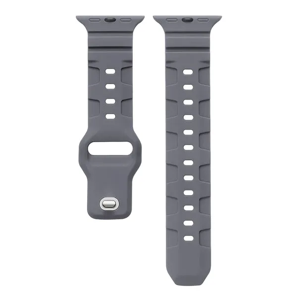 Ridge Silicone Band for Apple Watch - FINAL SALE