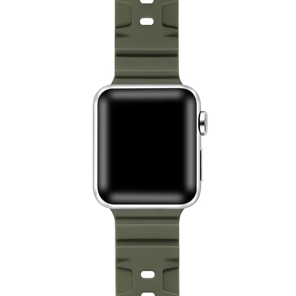 Ridge Silicone Band for Apple Watch - FINAL SALE