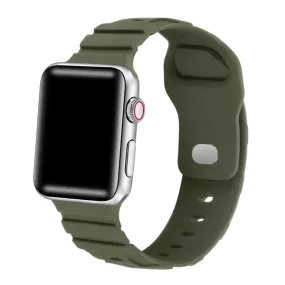 Ridge Silicone Band for Apple Watch - FINAL SALE