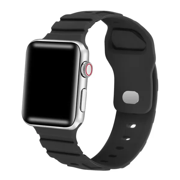 Ridge Silicone Band for Apple Watch - FINAL SALE