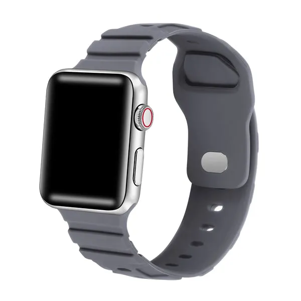 Ridge Silicone Band for Apple Watch - FINAL SALE
