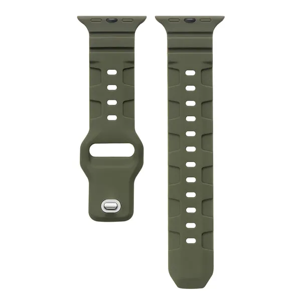 Ridge Silicone Band for Apple Watch - FINAL SALE