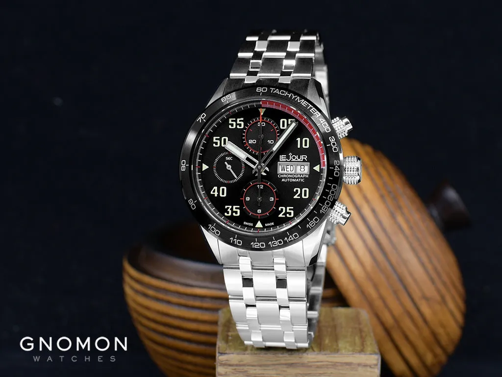 Roadster Chronograph Black Ref. LJ-RD-001