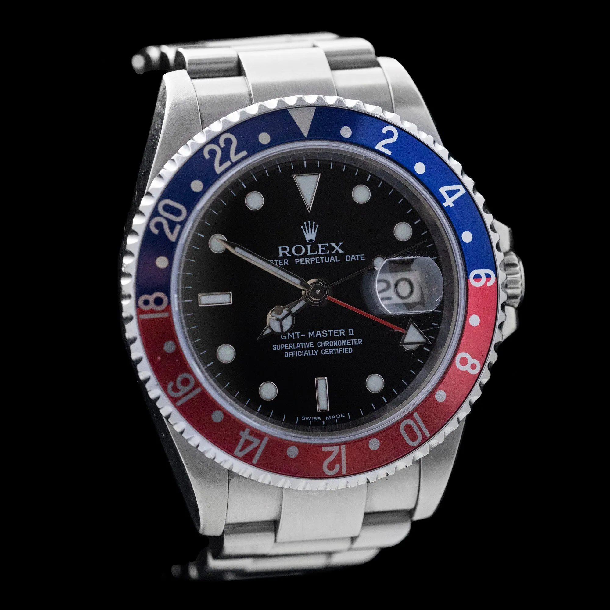 Rolex - 2006 GMT Master II ‘Pepsi’