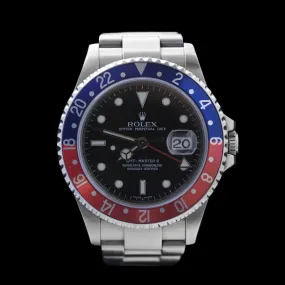 Rolex - 2006 GMT Master II ‘Pepsi’