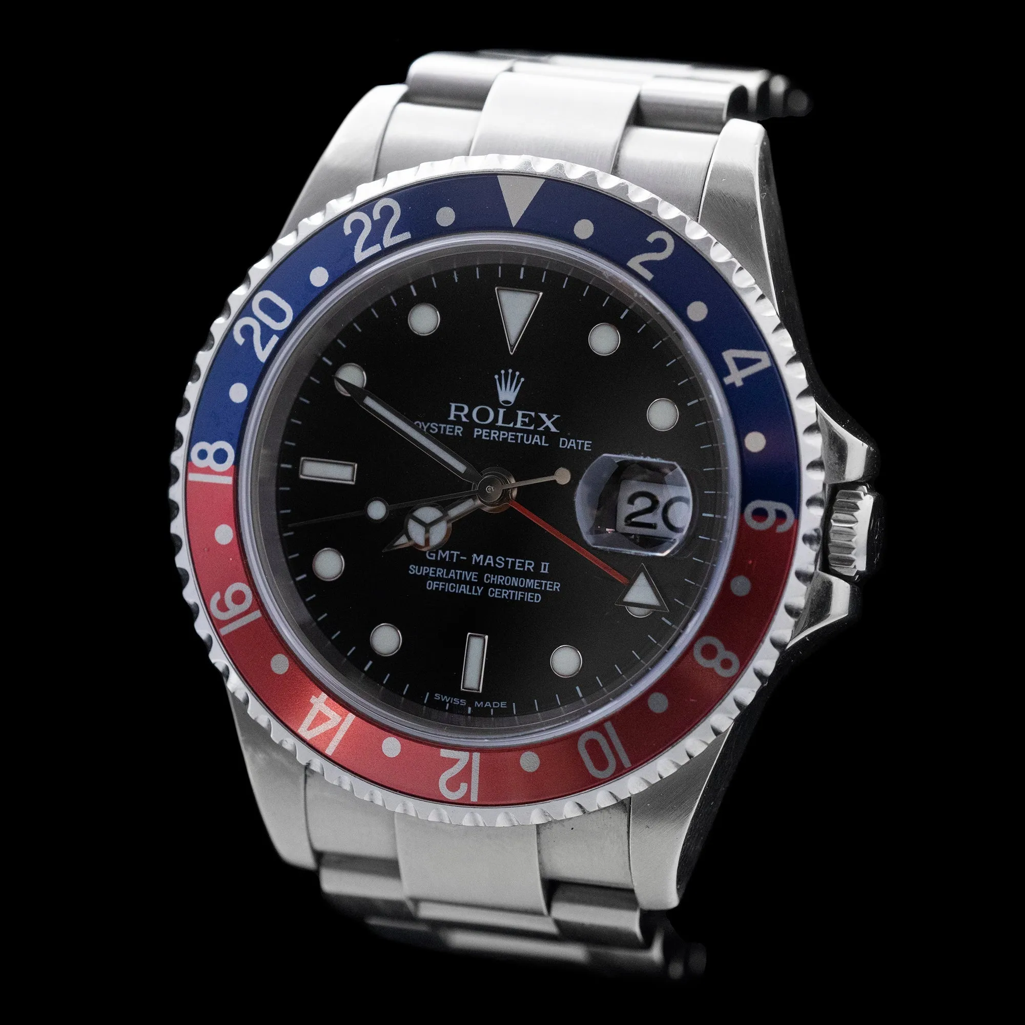 Rolex - 2006 GMT Master II ‘Pepsi’