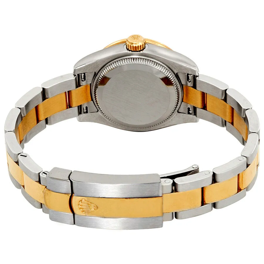 Rolex Datejust 26 Champagne Dial Automatic Diamond Ladies Steel and 18kt Yellow Gold Oyster Watch 179383CSO