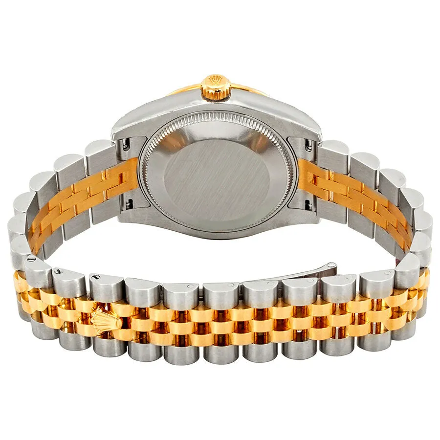 Rolex Datejust 31 Champagne Dial Automatic Diamond Ladies Jubilee Watch 178313CRJ