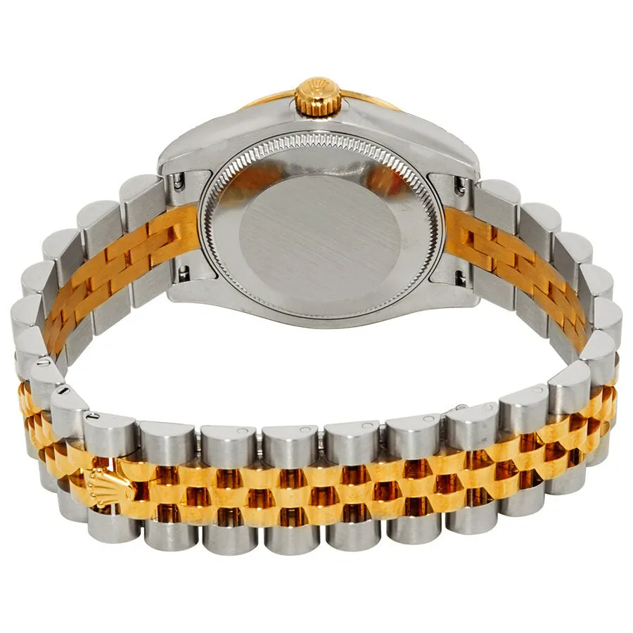 Rolex Datejust 31 Champagne Floral Dial Automatic Ladies Steel and 18 kt Gold Jubilee Watch 178313CFJ