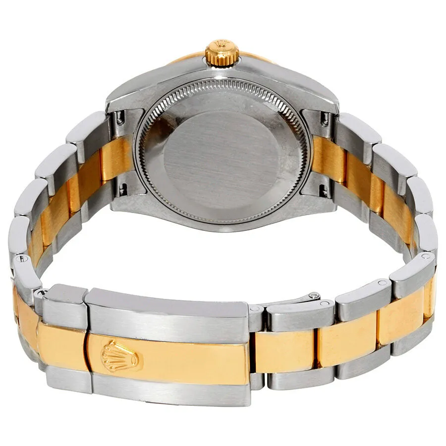 Rolex Datejust 31 Champagne Floral Dial Automatic Ladies Steel and 18 kt Gold Oyster Watch 178313CFO