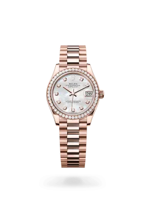 Rolex Datejust 31 in 18 kt Everose gold, M278285RBR-0005 | Walters & Hogsett