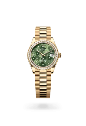 Rolex Datejust 31 in 18 kt yellow gold, M278288RBR-0038 | Walters & Hogsett