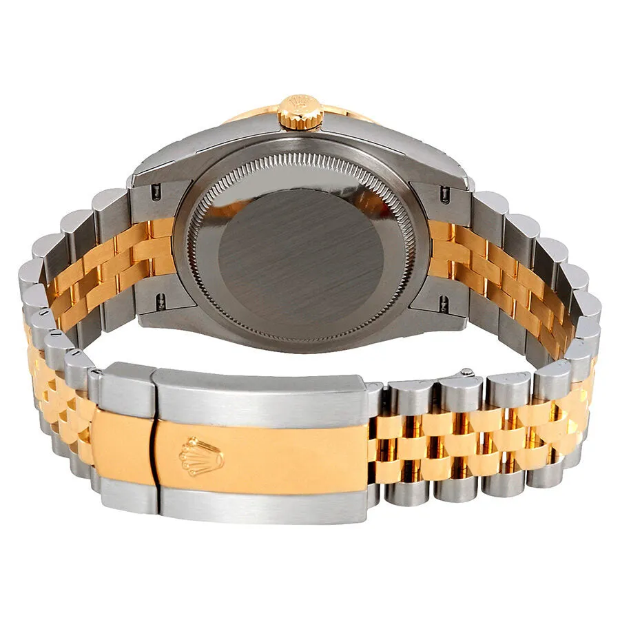 Rolex Datejust 36 Mother of Pearl Diamond Dial Ladies Steel and 18kt Yellow Gold Jubilee Watch 126283MDJ