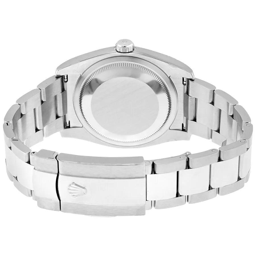 Rolex Datejust 36 Pink floral Dial Stainless Steel Oyster Bracelet Automatic Unisex Watch 116200PFAO